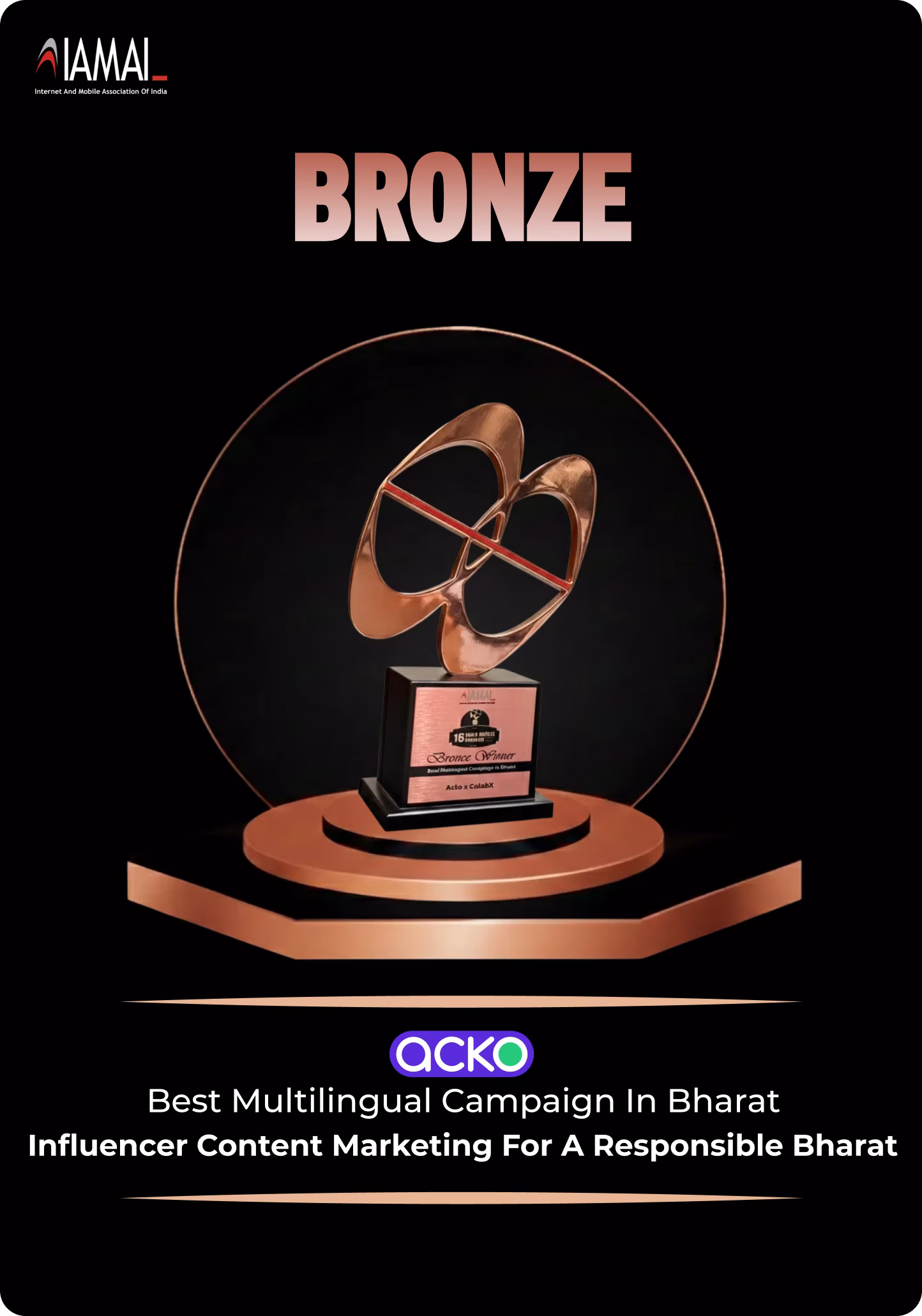 ACKO Bronze