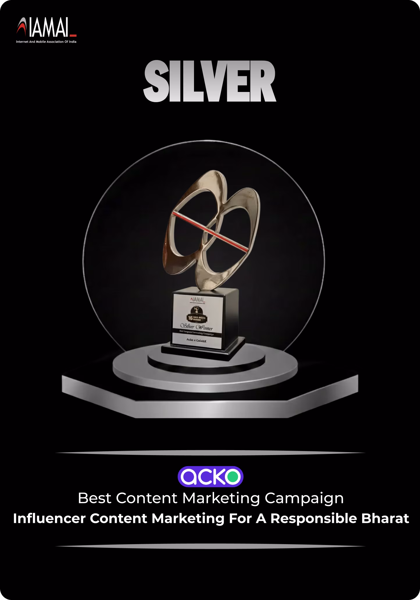 ACKO SILVER