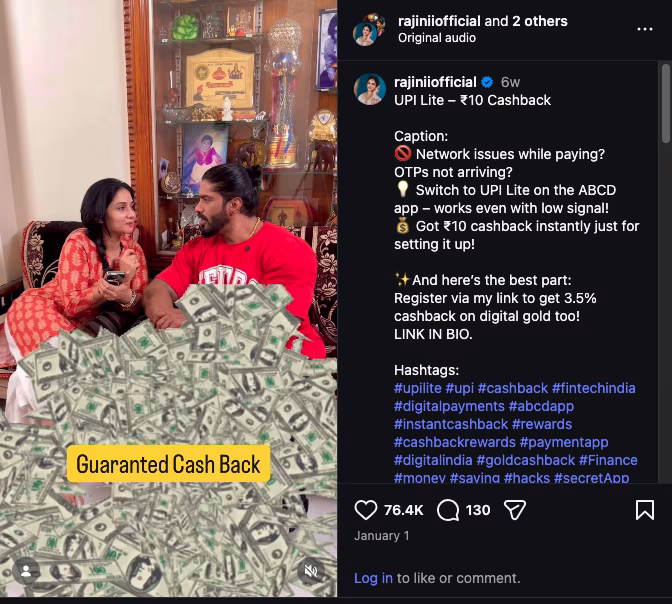 60,000 New Users in 4 Months: How CollabX Turned Influencer Marketing into a Performance Engine for ABCD