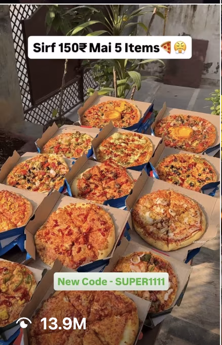 How CollabX Turned Micro-Influencers into 320K+ Direct Orders for Domino’s India